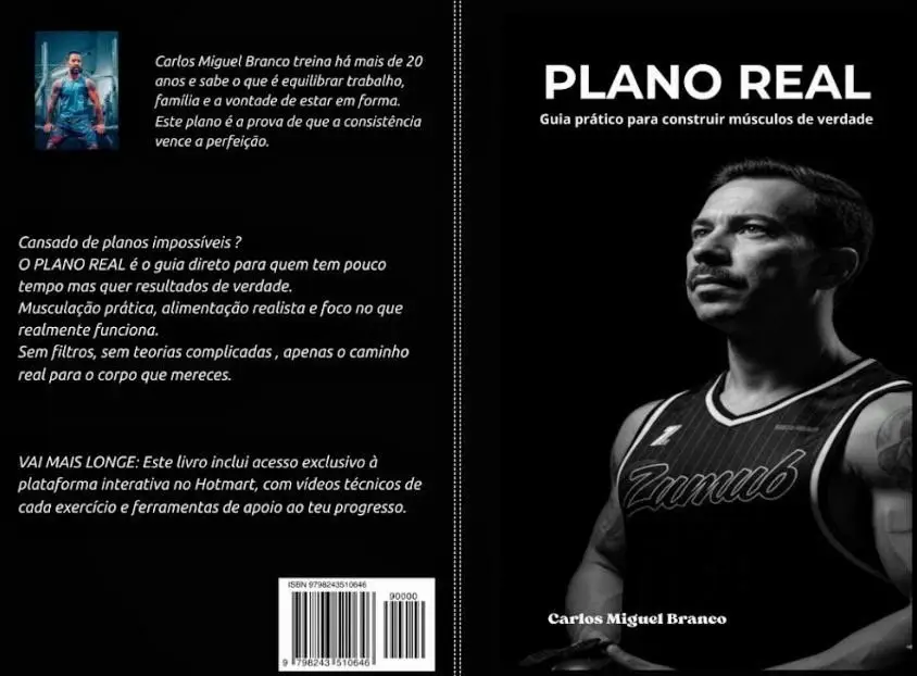 Plano Real Carlos Miguel Branco - Amazon