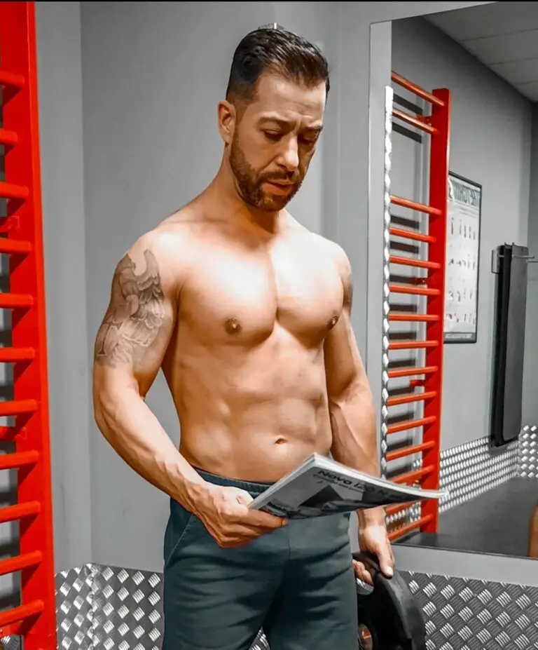 Musculação 40+ Carlos Miguel Branco - Autor do Plano Real