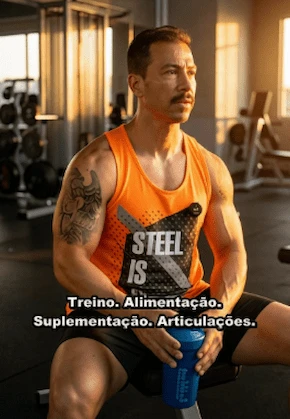 Carlos Miguel Branco no ginásio.